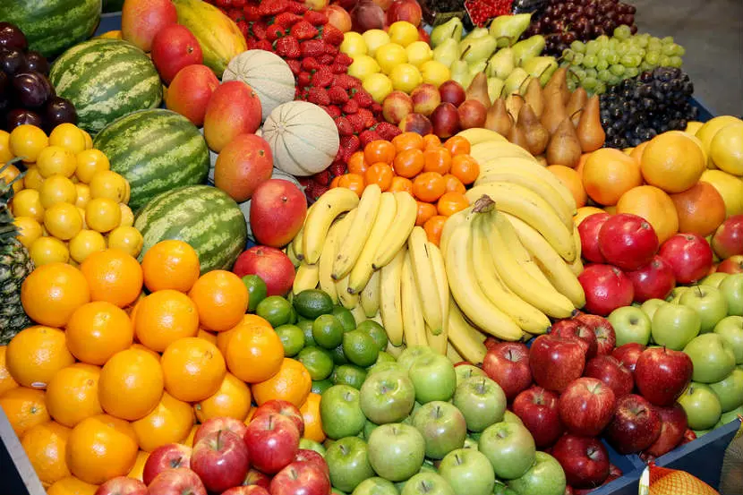 Fresh fruits